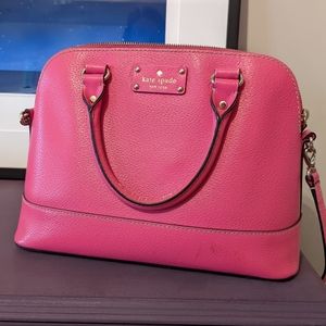 Pink Kate Spade purse